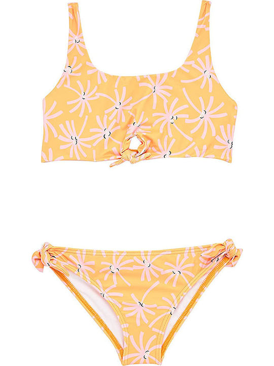 Billabong Letting Go Kinder Badeanzug Bikini Orange