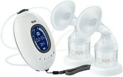 Nuk Electric Double Breast Pump Nature Sense Battery and Electric White 150ml