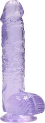 Shots Realistic Dildo with Balls Ρεαλιστικό Dildo Purple 15cm