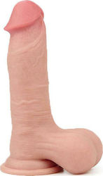 Lovetoy Realistisches Dildo mit Hoden und Saugnapf Flesh 20cm