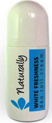 Hristina Cosmetics Naturally Deo Roll Cream White Freshness Roll-On 50ml