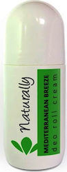 Hristina Cosmetics Naturally Deo Roll Cream Mediterranean Breeze Roll-On 50ml