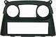 Phonocar DIN Fascia Panels 2 Din Car Stereo Frame Kit for Nissan Almera 2002-2006 Black for Nissan Almera 2002-2006