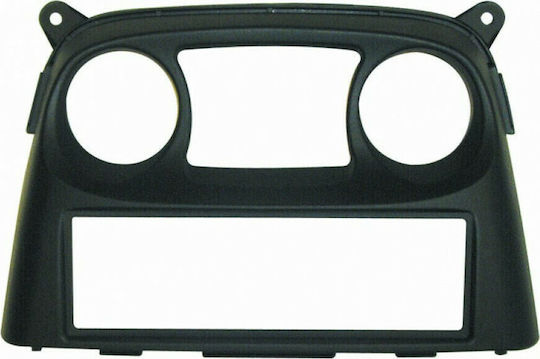 Phonocar DIN Fascia Panels 2 Din Car Stereo Frame Kit for Nissan Almera 2002-2006 Black for Nissan Almera 2002-2006