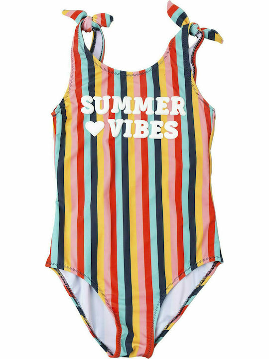 Losan Kids Swimwear One-Piece Μαγιό Ολόσωμο "Summer Vibes" Multicolour