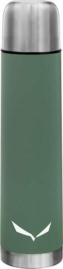 Salewa Rienza Bottle Thermos Stainless Steel 750ml Green with Cap-Cup