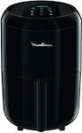 Moulinex Air Fryer with Removable Basket 1.6lt Black