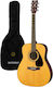 Yamaha Acoustic Guitar F-310 NT with Case Natural