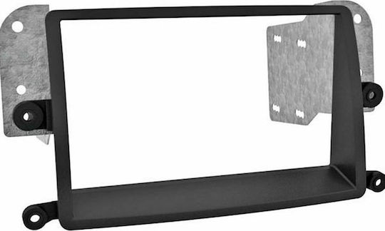 Connects2 Πρόσοψη 2 Din Πρόσοψη R/CD για Mitsubishi L200 2006-2015 για Mitsubishi L200 2006-2015