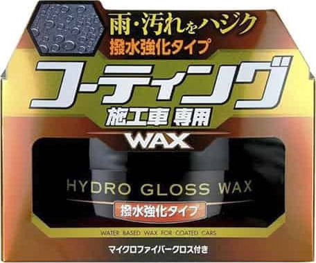 Soft99 Πάστα Προστασίας για Αμάξωμα Hydro Gloss Wax Water Repellent Type 150gr