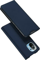Dux Ducis Skin Pro Book Δερματίνης Μπλε (Xiaomi Mi 11)