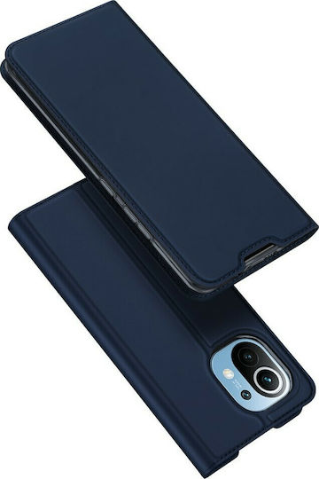 Dux Ducis Skin Pro Book Synthetic Leather Blue (Xiaomi Mi 11)