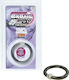 Nanma Exotic Band 45mm Inel Cock Silicon Negru