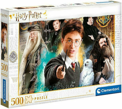 Harry Potter at Hogwarts Puzzle 2D 500 Bucăți