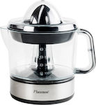 Bestron ACJ350Z Electric Juicer 40W with 750ml Capacity Inox Gray