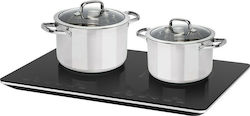 ECG IV 2920 Slim Induction Countertop Double Burner Black