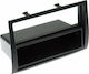 Connects2 DIN Fascia Panels 2 Din Car Stereo Frame Kit for Citroen Jumper 2006 / Fiat Ducato 2006 / Peugeot Boxer 2006 for Fiat Ducato 2006 2011