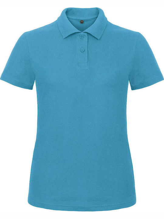 B&C ID.001 Damen-Werbe-Polo-T-Shirt Atoll