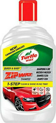Turtle Wax Șampon Străluciți / Curățare pentru Corp Zip Wax Shampoo 500ml 779794117