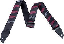 Jackson Headstock Pattern Black/Red