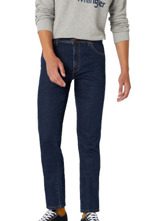 Wrangler Texas Men's Jeans Pants with Slim Stra...