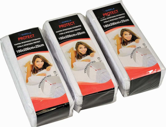 Sidirela Acoperire de Hotel Rezistent la apă Protect 120x200cm 1buc