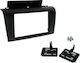 Connects2 DIN Fascia Panels 2 Din Front Panel R/CD for Mazda 3 2004-2009 for Mazda 3 2004-2009