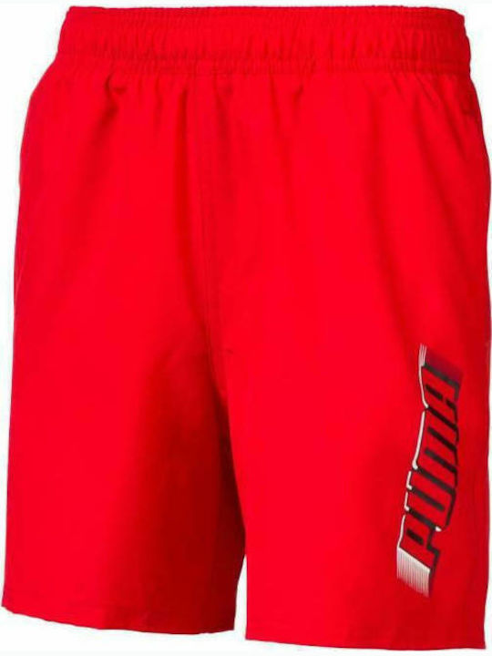 PUMA ESS+ Παιδικό Μαγιό Βερμούδα / Σορτς Κόκκινο