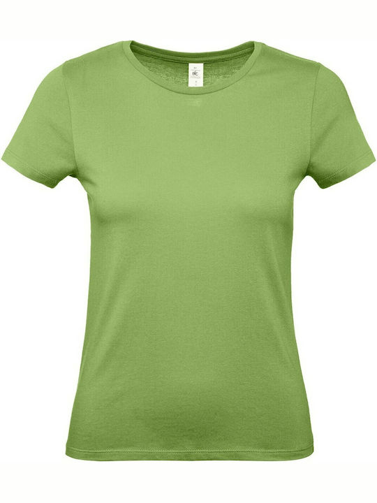 B&C E150 Tricou Promoțional de Damă Pistacho