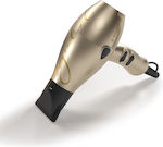 Kiepe Professional Hair Dryer with Diffuser 2200W Gold 8301G