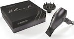 Kiepe Professioneller Haartrockner mit Diffusor 2200W Black 8301B