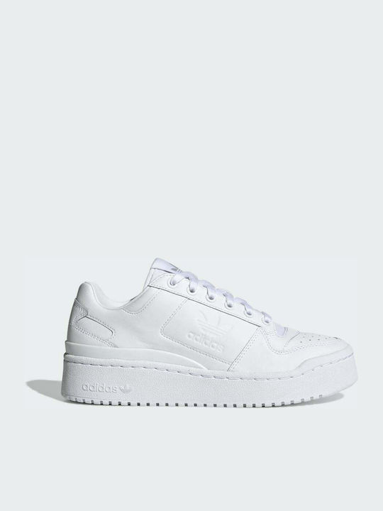 Adidas Forum Bold Γυναικεία Flatforms Sneakers Cloud White / Core Black