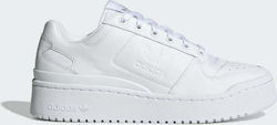 Adidas Forum Bold Γυναικεία Flatforms Sneakers Cloud White / Core Black