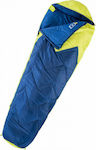 Elbrus Sleeping Bag Μονό 2 Εποχών Rohito Dress Tile Blue