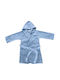 Dimcol Hooded Baby Bathrobe Elefantaki 02 46 Ciel