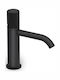 Eurorama Eletta Tecno Waschtischarmatur Black Matt