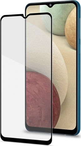 Celly Full Frame Vollflächig gehärtetes Glas (Galaxy A12) FULLGLASS945BK