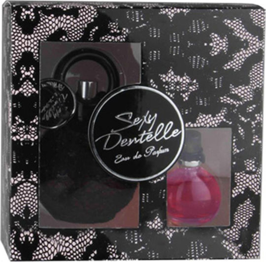 RealTime Sexy Dentelle Women s Set with Eau de Parfum and