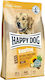 Happy Dog Naturcroq 12kg Dry Food for Adult Dogs with Poultry and Rice