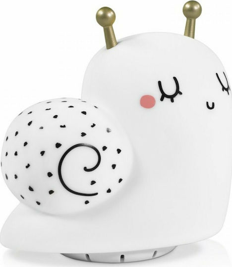 Miniland Kids Decorative Lamp Cosy Dreamer White