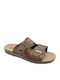 Bella Men's Sandals Brown