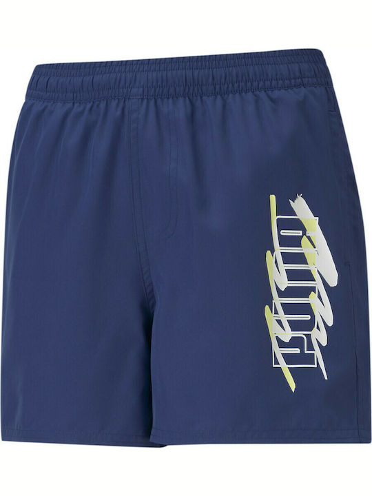 PUMA ESS Παιδικό Μαγιό Βερμούδα / Σορτς Μπλε