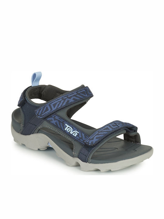 Teva Kinder Sandalen Tanza Anatomisch Blau