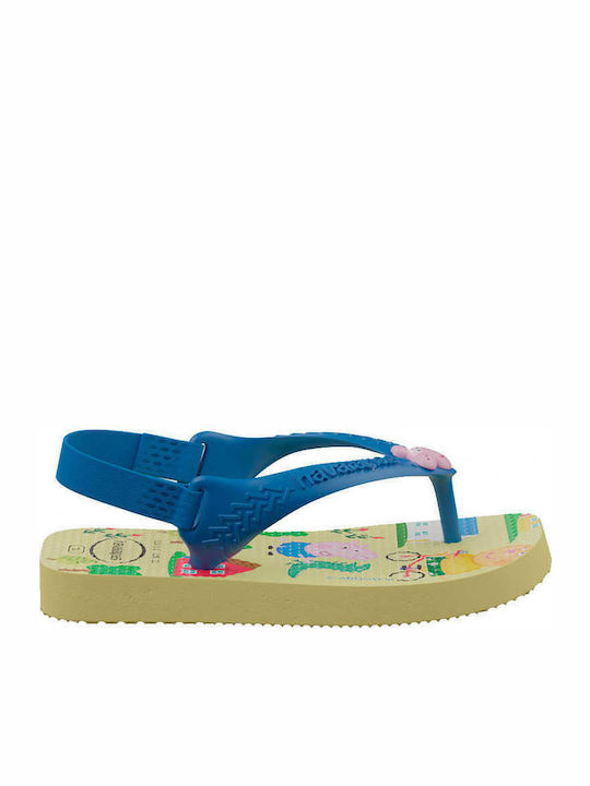 Παιδικές Σαγιονάρες Flip Flops Peppa Pig Μπλε