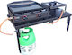 Somagic Canto 200/30 Gasgrill mit 2 cm 6.5kW und Seitenbrenner