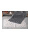Rythmos Bath Mat Cotton Darius 120-110-1800 White 60x90cm