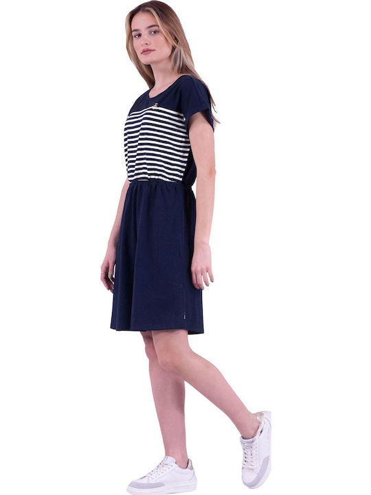 Rochii De Vară Pentru Femei Mini Rochie Albastru Marin