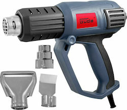 Güde HLG 600-2000 Heat Gun 2000W with Temperature Setting up to 600°C