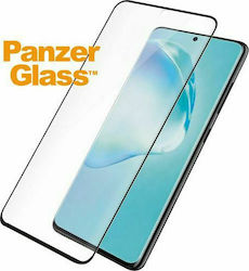 PanzerGlass Vollflächig gehärtetes Glas (Galaxy A02s) 7262