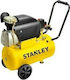 Stanley D 211/8/24 Air Compressors with Power 2hp and Airtank 24lt